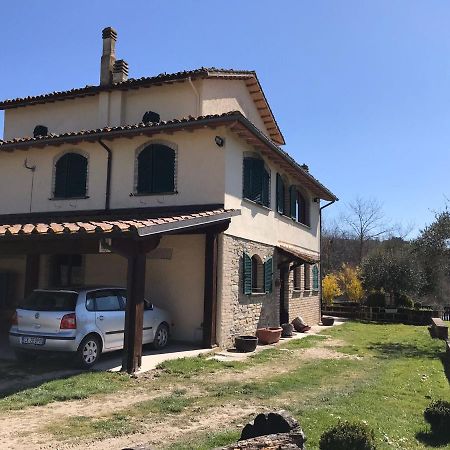 Pian D'Isola Bed & Breakfast Costacciaro ภายนอก รูปภาพ