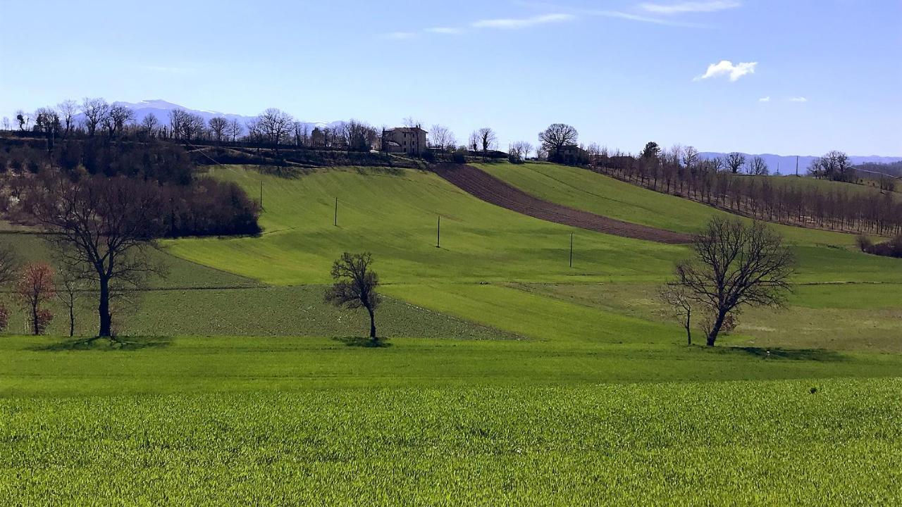 Pian D'Isola Bed & Breakfast Costacciaro ภายนอก รูปภาพ
