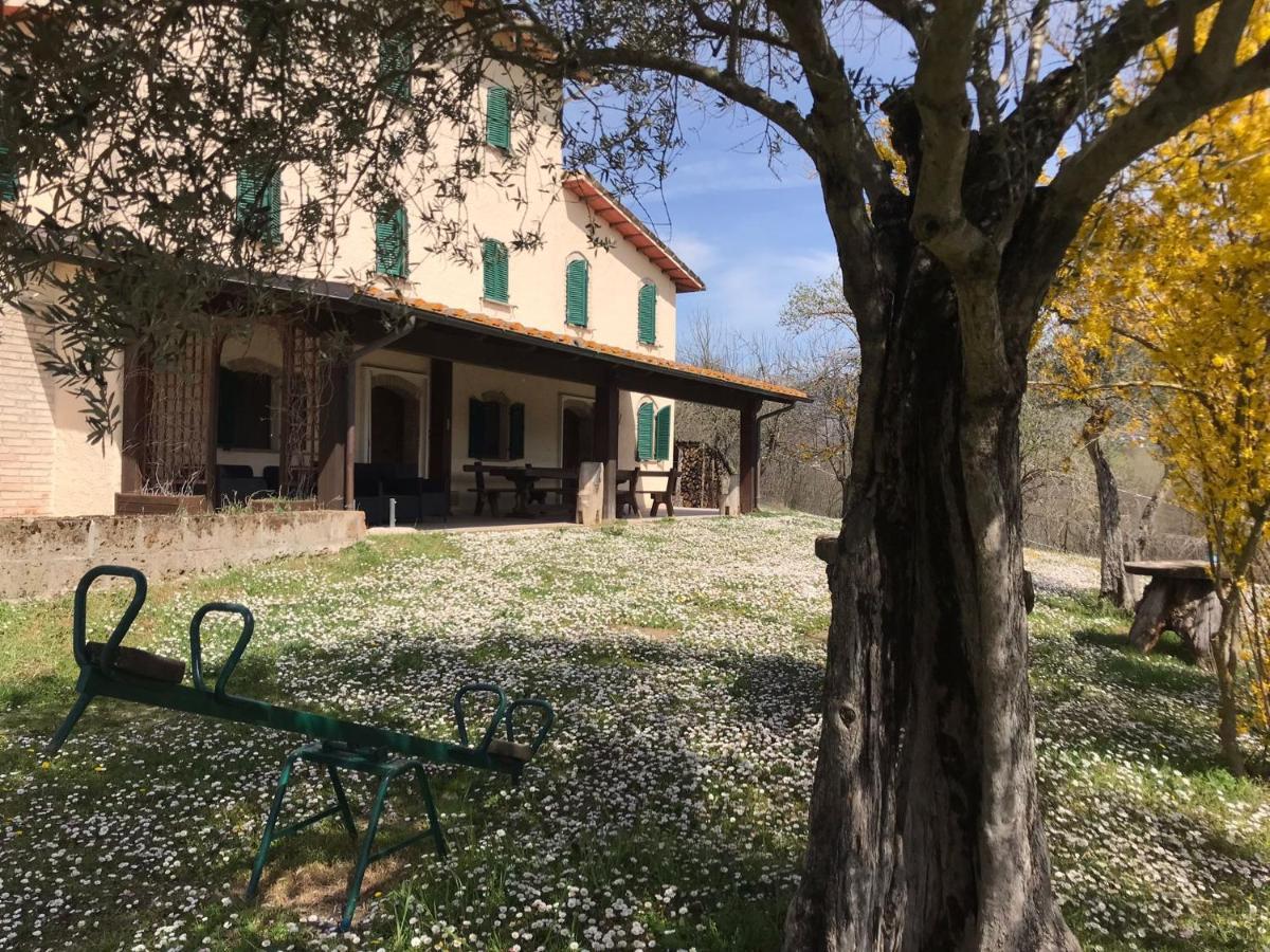 Pian D'Isola Bed & Breakfast Costacciaro ภายนอก รูปภาพ